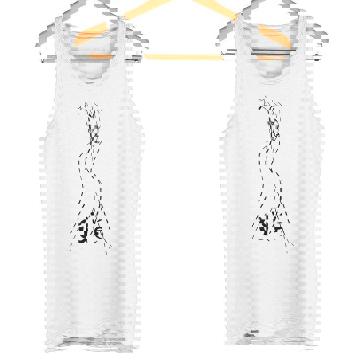 スペインのダンサーフラメンコダンサーオレ タンクトップ