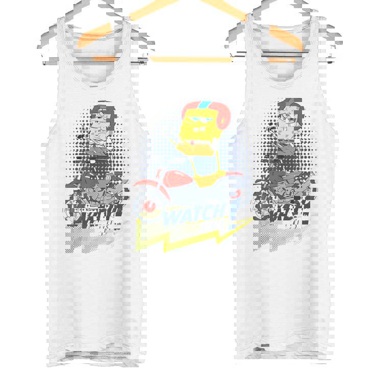 スポンジボブ スクエアパンツ スポンジボブ Watch This タンクトップ