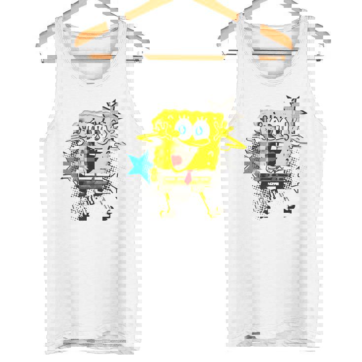 スポンジボブ スクエアパンツ スポンジボブee You タンクトップ