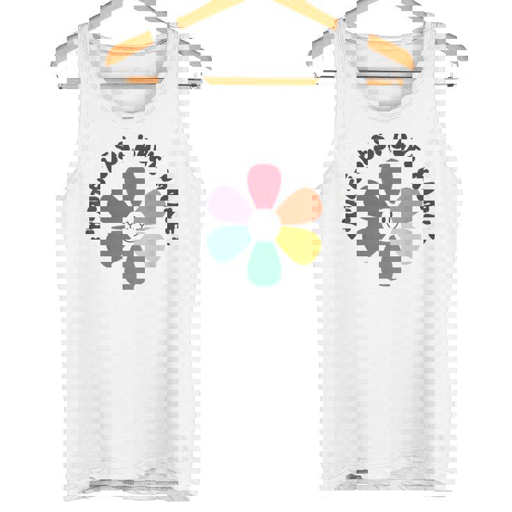 スマイル レインボー ハッピーフェイス 花 Lgbt ゲイ レズビアン プライド 月 タンクトップ