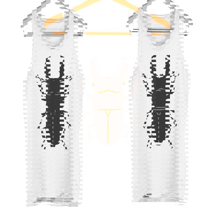 スマトラオオヒラタクワガタ _昆虫_クワガタ タンクトップ