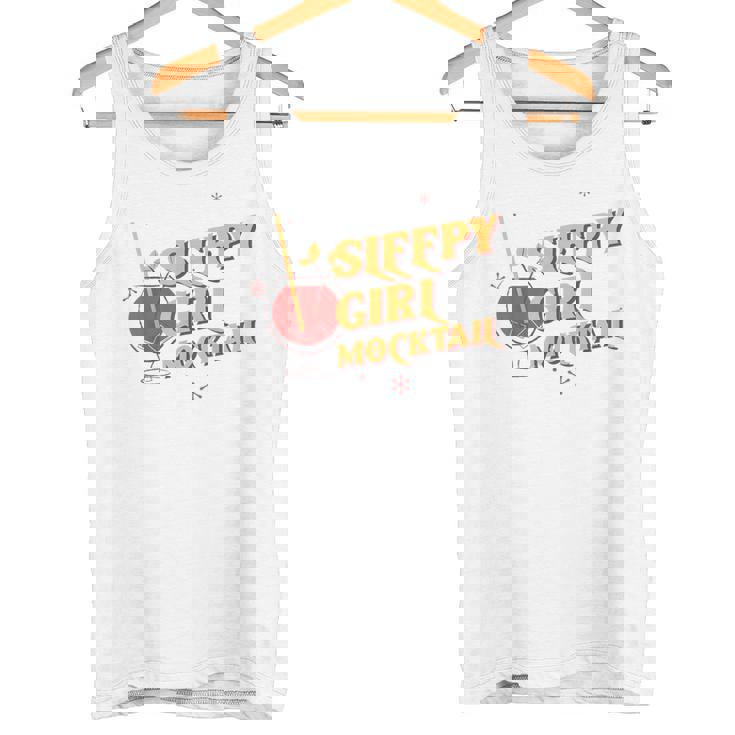 スリーピーガール モクテルクラブ レトロ ウェルネス キュート ファッショントレンド タンクトップ