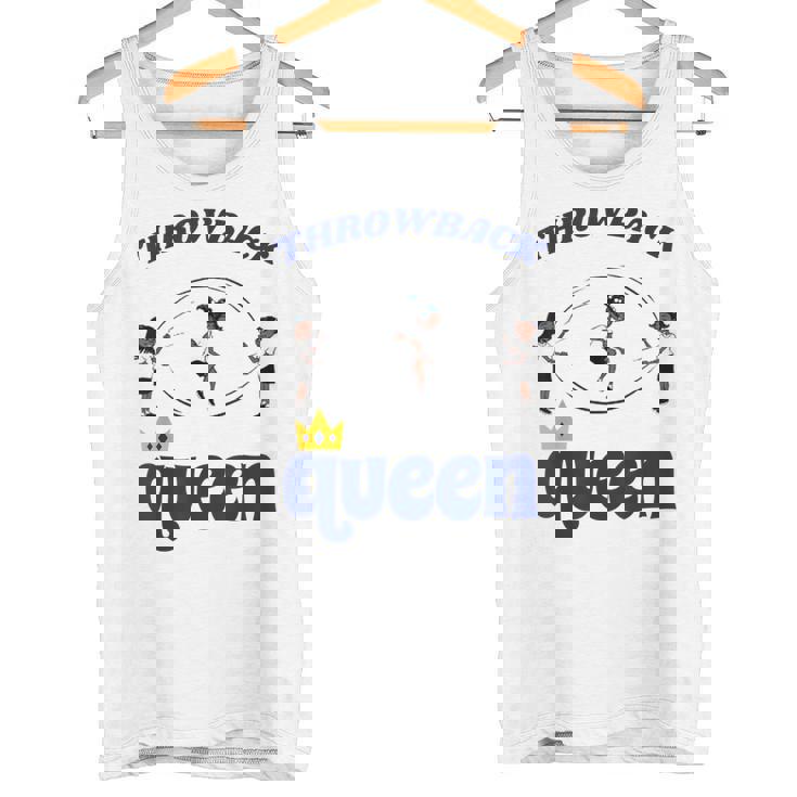 スローバッククイーンダブルダッチ タンクトップ