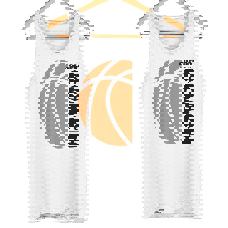 スーパー コーチ バスケットボール スポーツ バスケットボール コーチ Basketball Coach タンクトップ