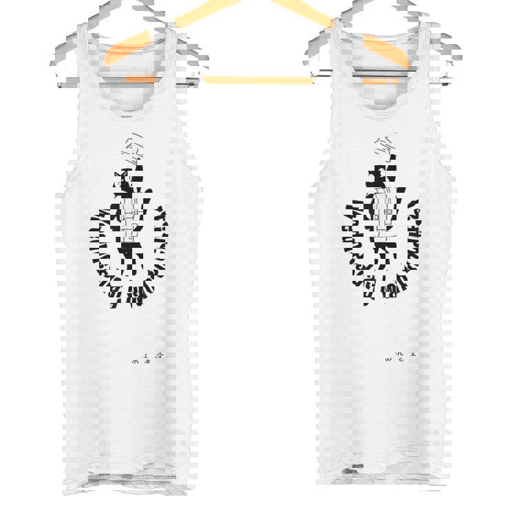 ズル休みしたい水曜日。 タンクトップ