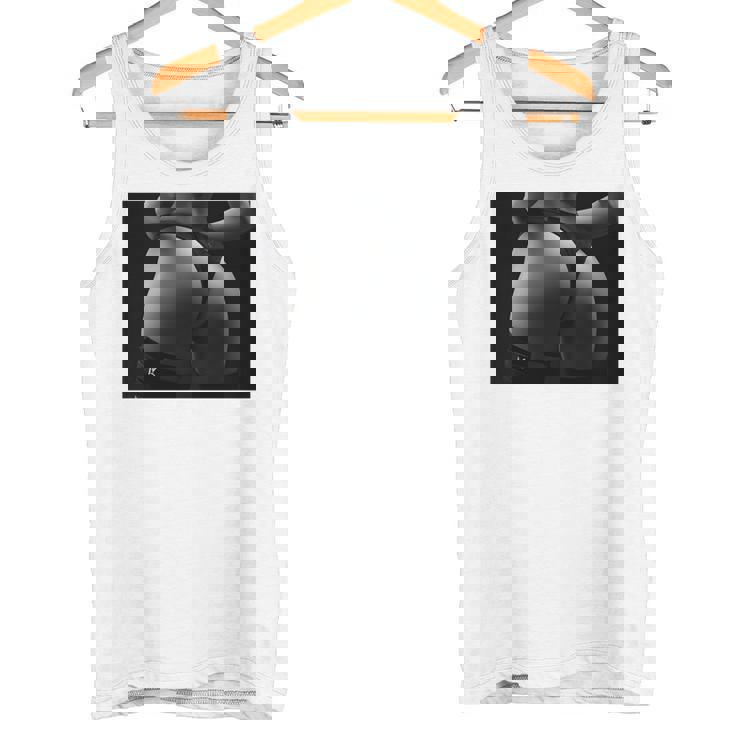 セクシー ブラック ホワイト 写真 美しいお尻 Tバック 長袖tシャツ タンクトップ