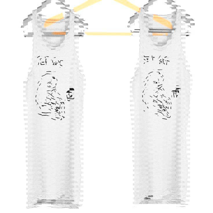 セルフケア カエル タンクトップ