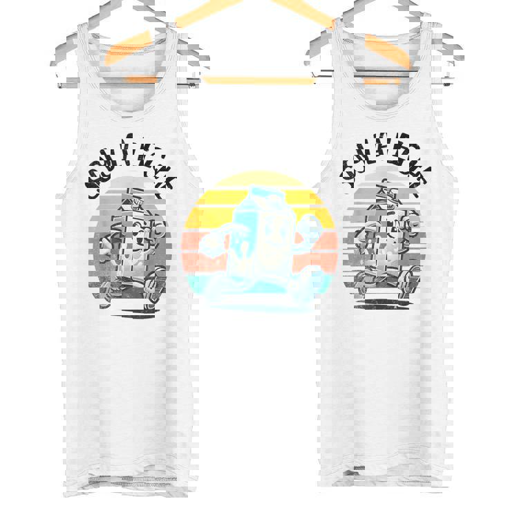 ソイ ラ レチェ ディベルティダ タンクトップ