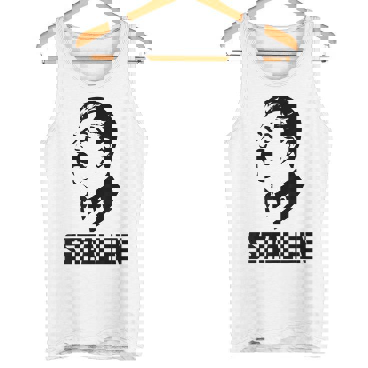 ソビエト指導者ヨシフスターリンシャツソ連共産主義の歴史 タンクトップ