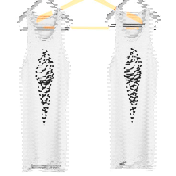 ソフトクリーム タンクトップ