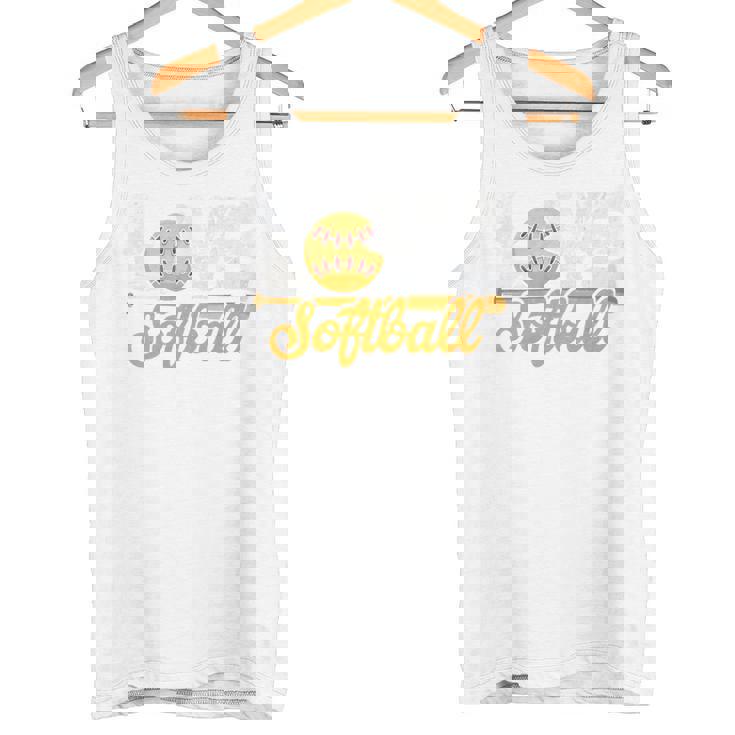 ソフトボール好き スポーツボール ラブ ソフトボール チームメイト 野球 長袖tシャツ タンクトップ