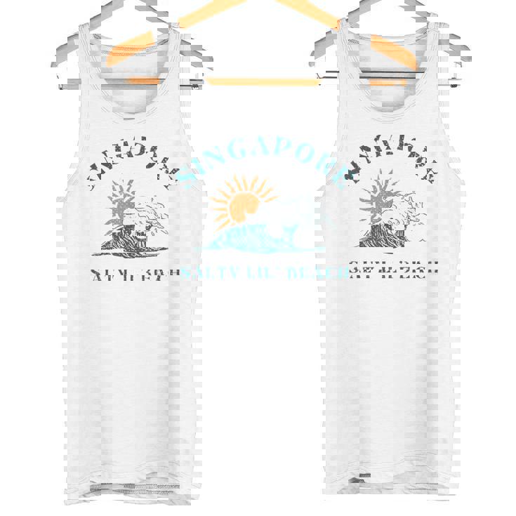ソルティ リル ビーチ シンガポール 旅行 お土産 シンガポール タンクトップ