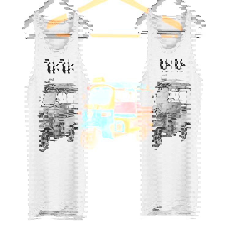 タイ トゥクトゥク バンコク タンクトップ