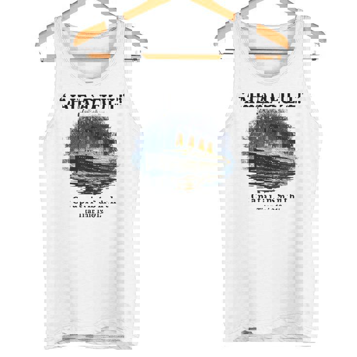 タイタニック・アヘッド フルクルーズ船 キャプテン・スミス 1912 タイタニック タンクトップ