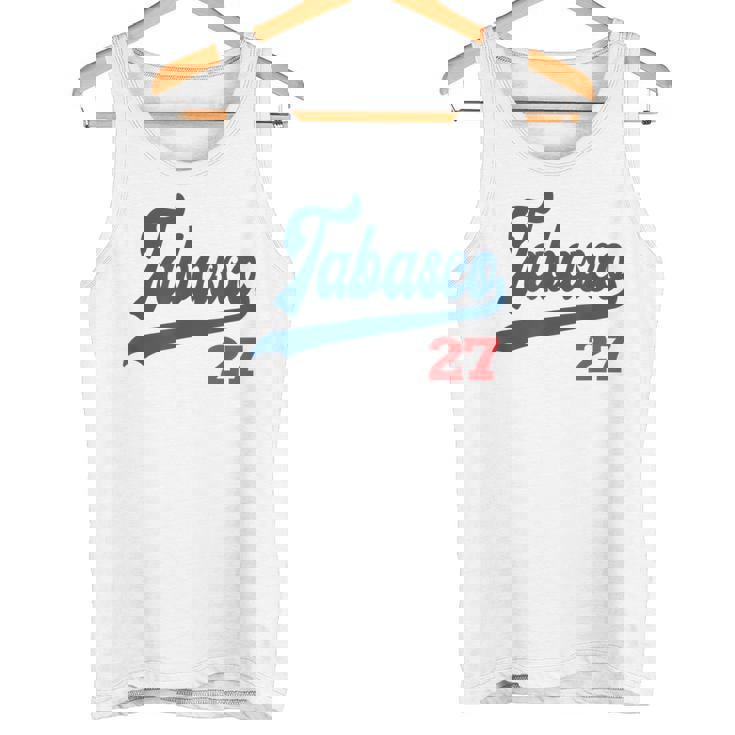 タバスコ、メキシコ タンクトップ