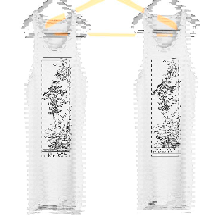 タロット・メジャー・アルカナ ザ・フール 長袖tシャツ タンクトップ