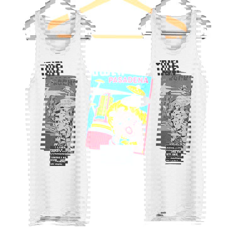 タワーレコード パサデナ レトロ ヴィンテージ 音楽 タンクトップ