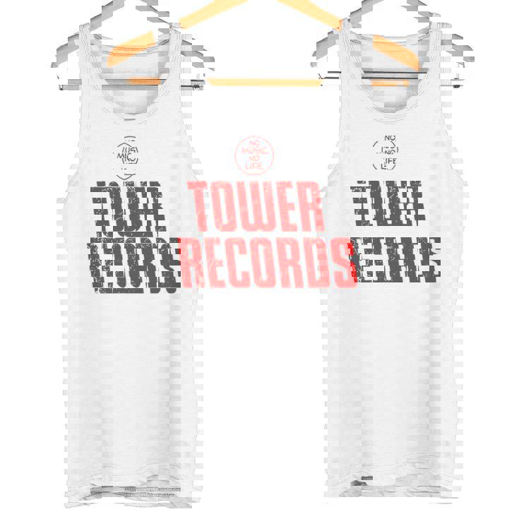 タワーレコードミュージック レトロ ヴィンテージ タンクトップ