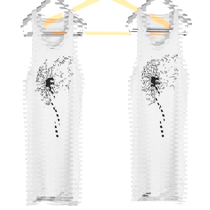 タンポポ トロンボーンシャツ トロンボニスト用 タンクトップ