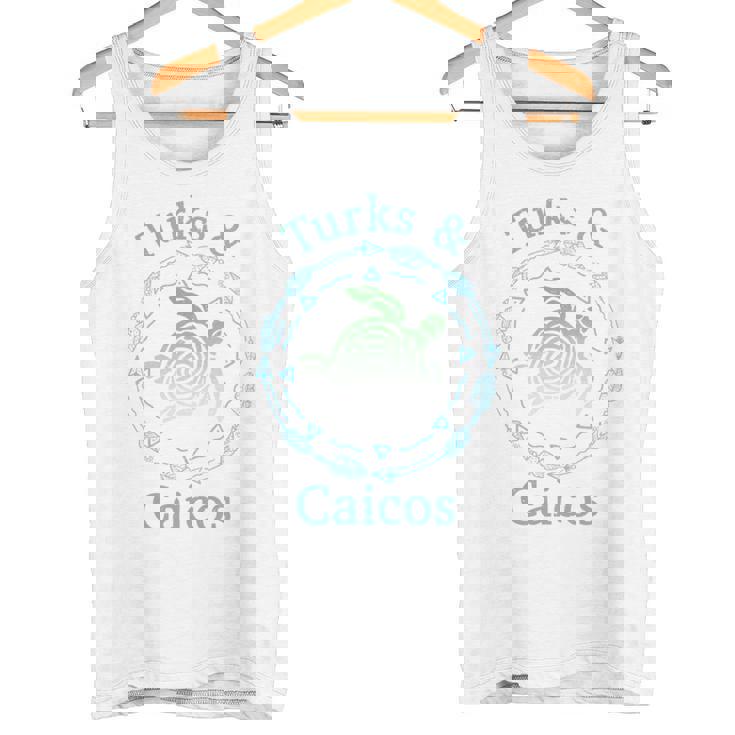 タークス・カイコス島 シャツ ヴィンテージ トライバル カメ 長袖tシャツ タンクトップ