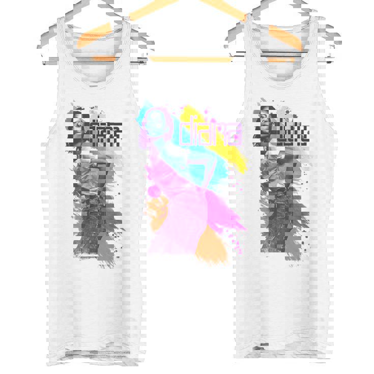 ダイアナ・ロス N ジーンズ タンクトップ