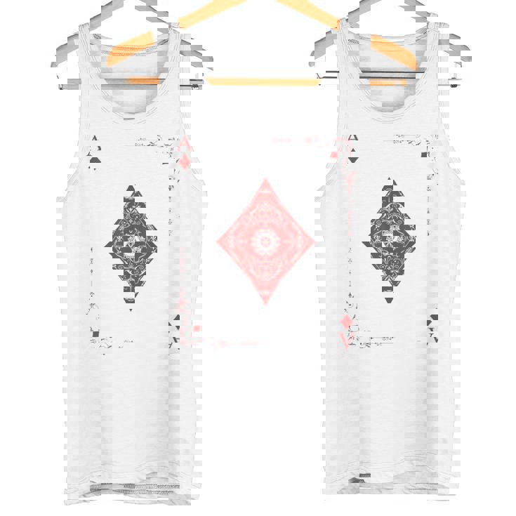 ダイヤのエース トランプ タンクトップ