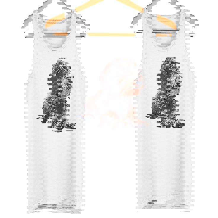 ダックスフンド ワイヤーヘア タンクトップ