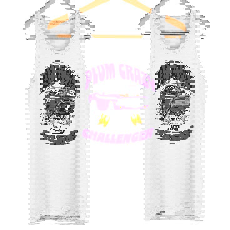 ダッジ チャレンジャー プラム クレイジー ラストコール タンクトップ