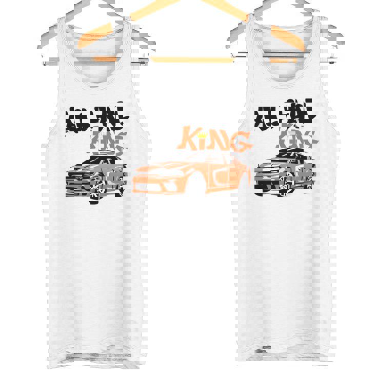 ダッジチャージャー キングデイトナ オールヘイル・ザ・キング ラストコール 長袖tシャツ タンクトップ