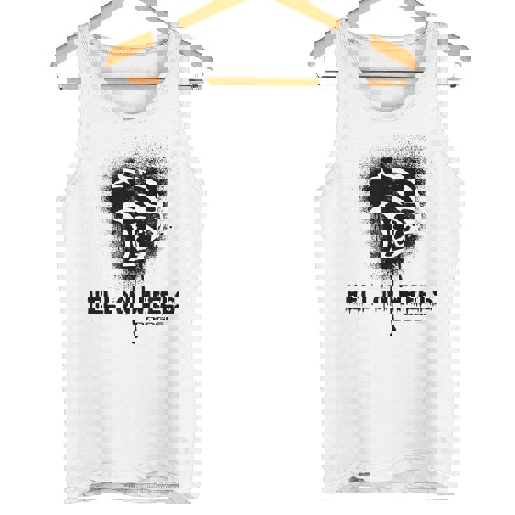 ダッジ・ヘルキャット・ヘル・オン・ホイールズ タンクトップ