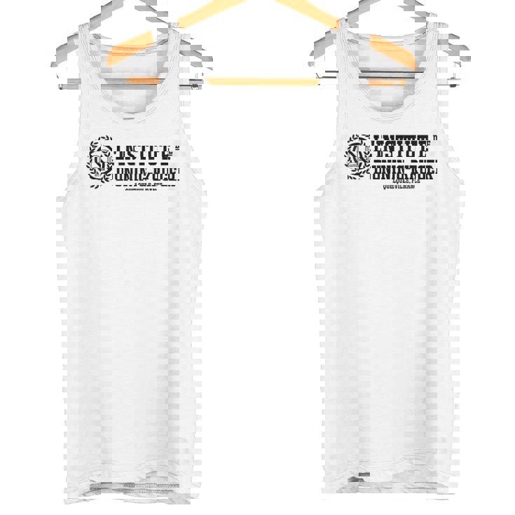 ダニング・クルーガー研究所 タンクトップ