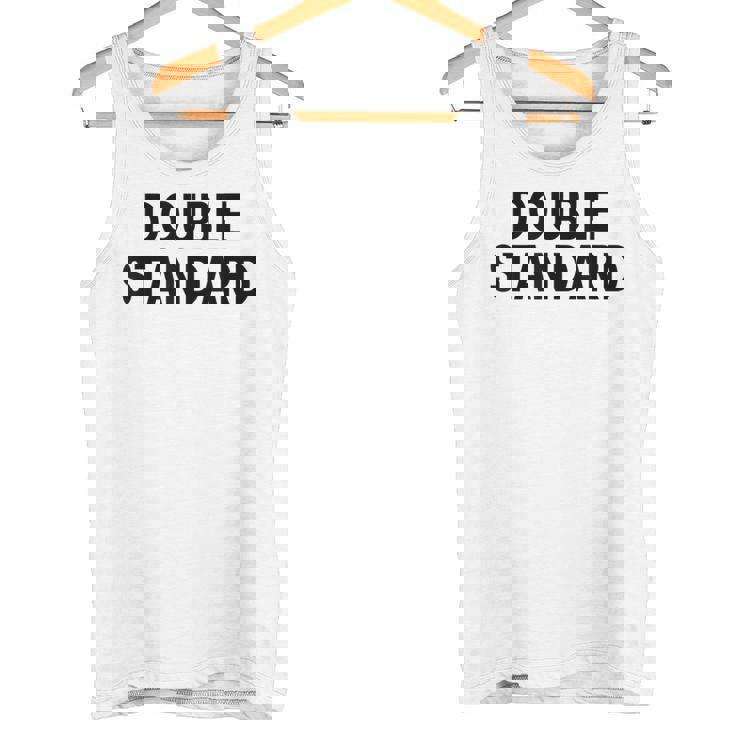 ダブルスタンダード タンクトップ