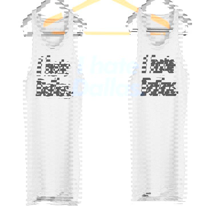 ダラスが嫌い タンクトップ