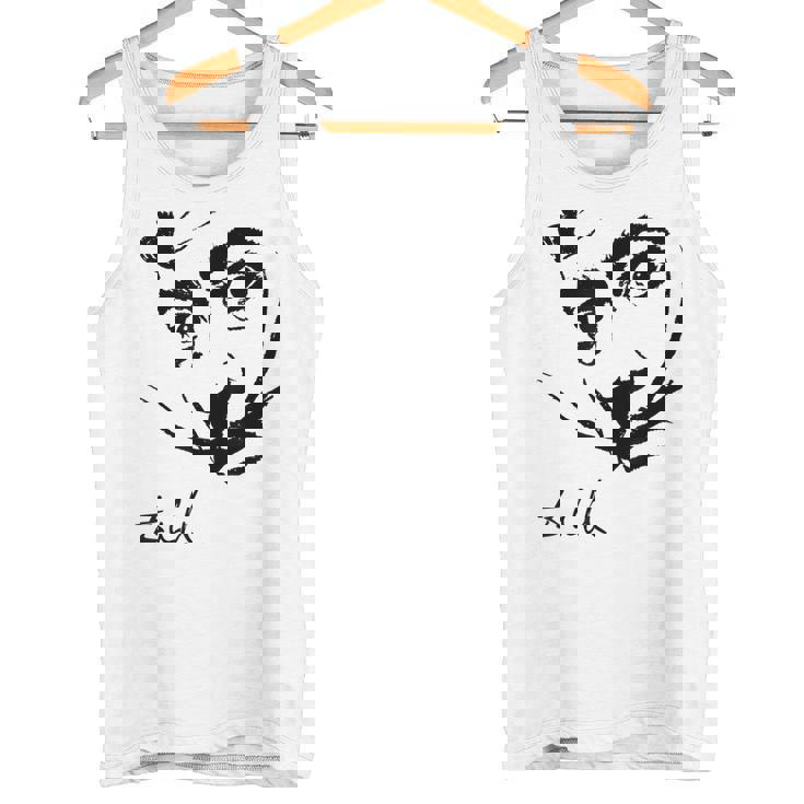 ダリの肖像画 タンクトップ