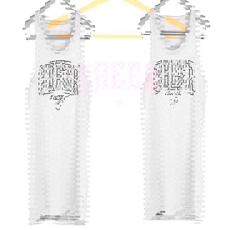 チアママ コーチライフ コンペティション シーズン コケット チアリーダー タンクトップ