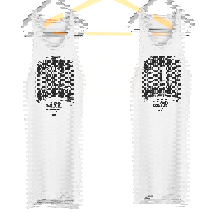 チアママ ハートフェルト応援チアリーディングママ 母の日 タンクトップ