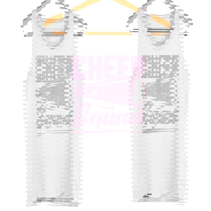 チアリーディングチームチアスクワッド チアリーダー タンクトップ