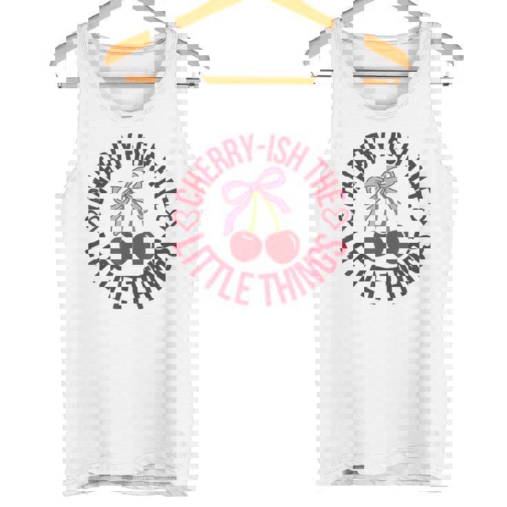 チェリーっぽいザ・リトル・シングス・ファニー・チェリッシュ・チェリー タンクトップ