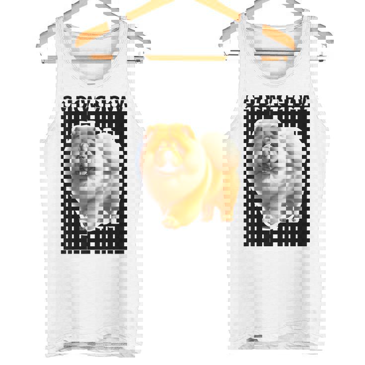 チャウチャウ犬愛好家 タンクトップ