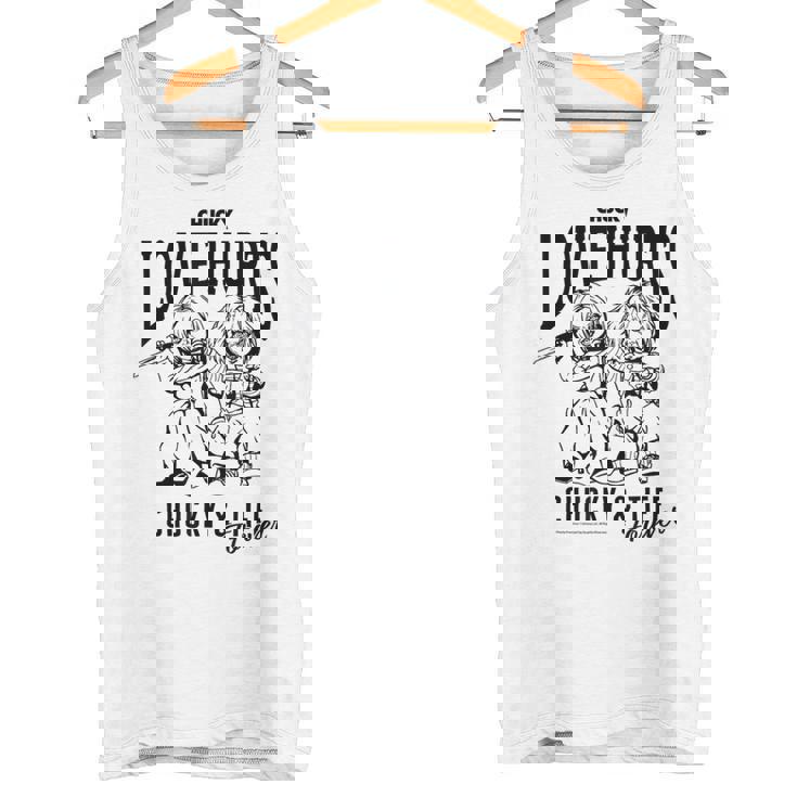 チャッキー＆ティフ・フォーエヴァー・ラブ・ハーツ タンクトップ