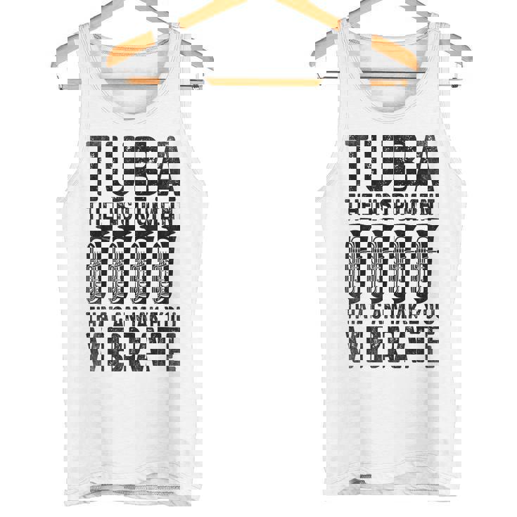 チューバ 振動させる楽器 ミュージシャン チューバ タンクトップ