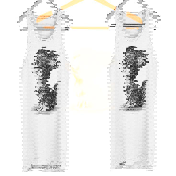 チワワ 犬 かわいい いぬ 子犬 ペット イラスト タンクトップ