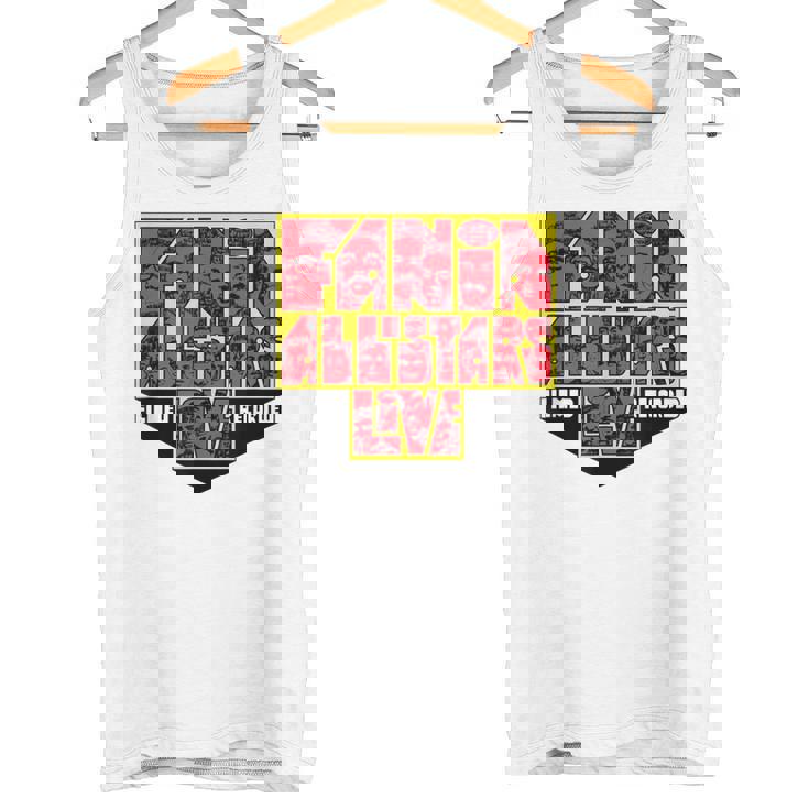 チーター・ファニア・オールスターズでのクラシック・レコーディング・レコーディング・ライブ タンクトップ