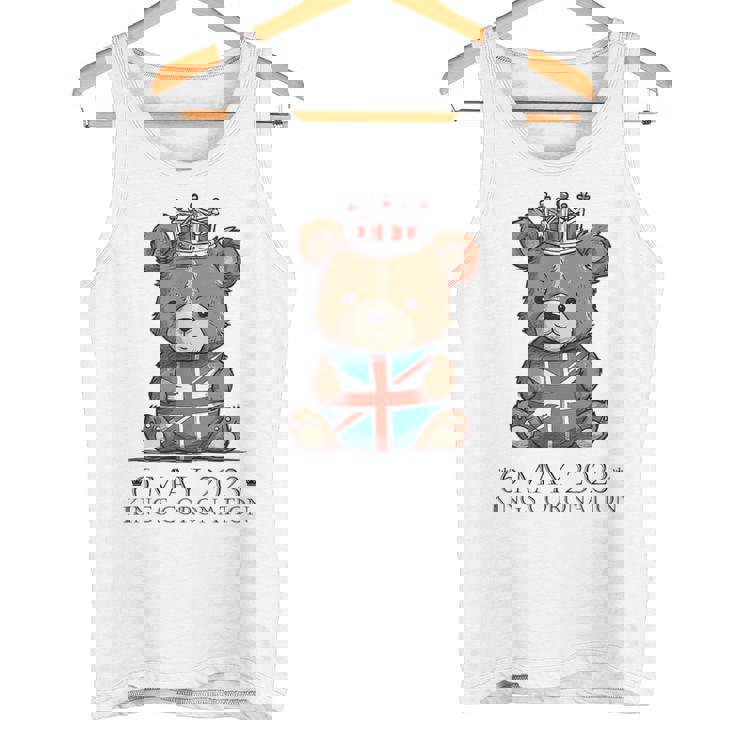 テディロイヤルベア 王様の戴冠式 ユニオンジャック・チャールズ タンクトップ