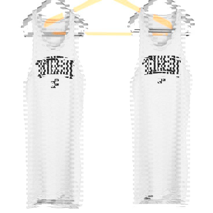 テンダーロインf ヴィンテージ タンクトップ