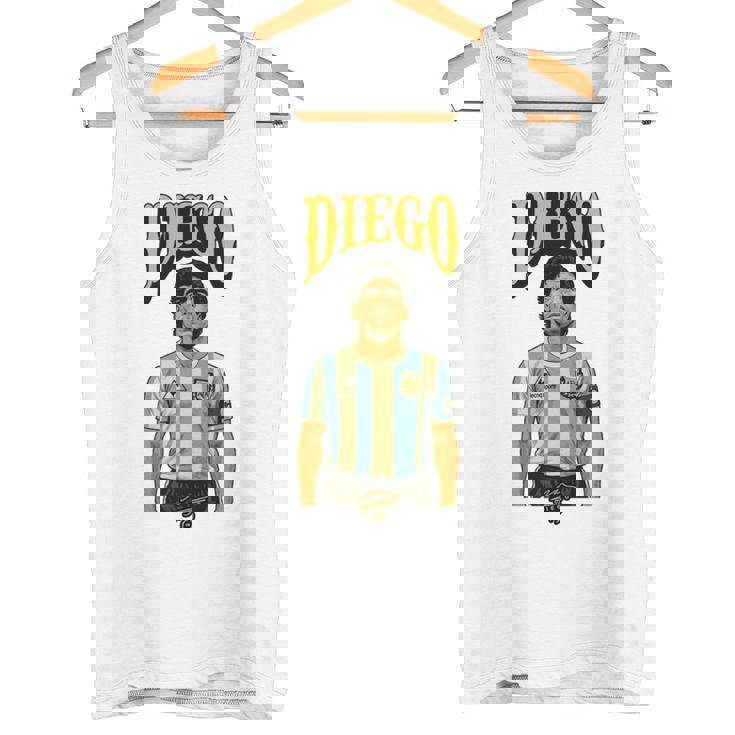 ディエゴ アルマンド マラドーナ アルゼンチン 長袖tシャツ タンクトップ