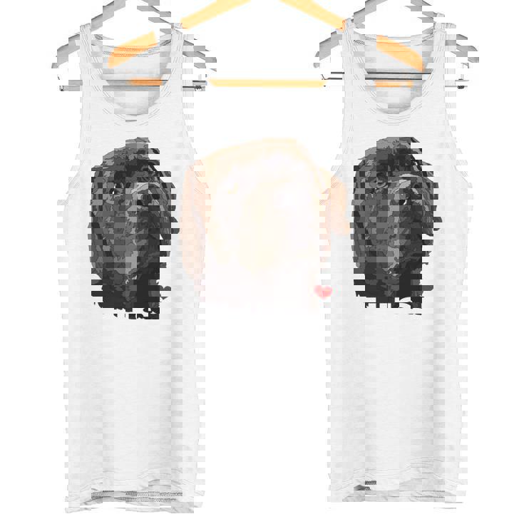 ディス・イズ・ラブ・チョコレート・ラボ 長袖tシャツ タンクトップ