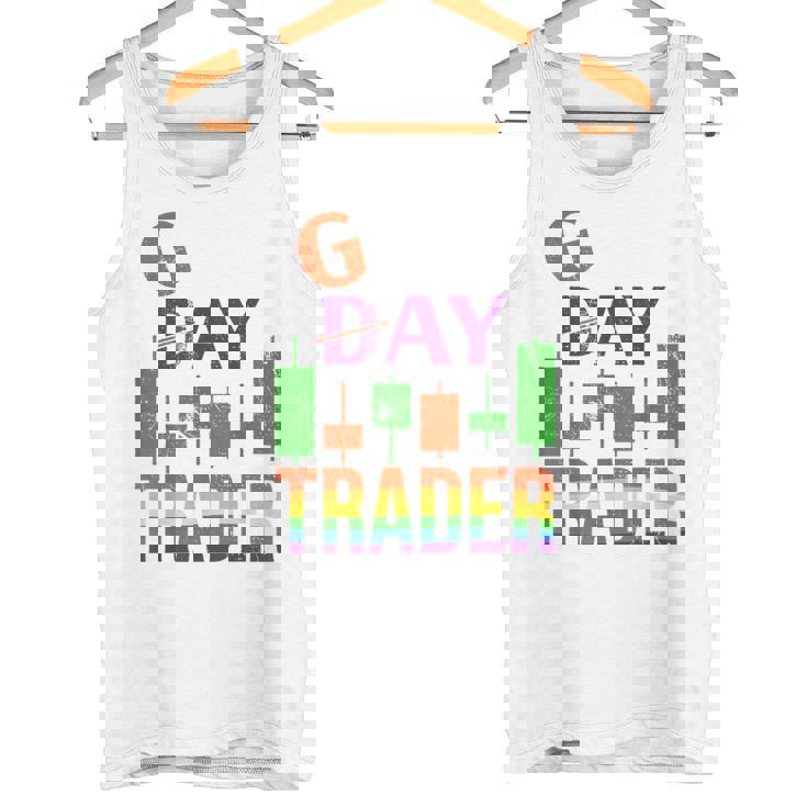 デイストライクスルーゲイトレーダープライド月間トレーディングオタクファニー。 タンクトップ