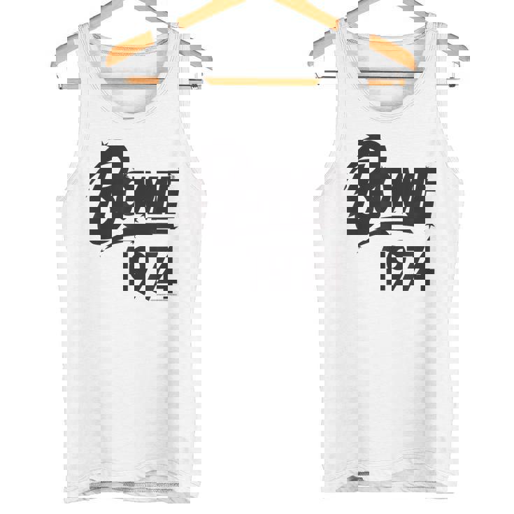 デヴィッド・ボウイ・ダイアモンド・ドッグス 1974 タンクトップ