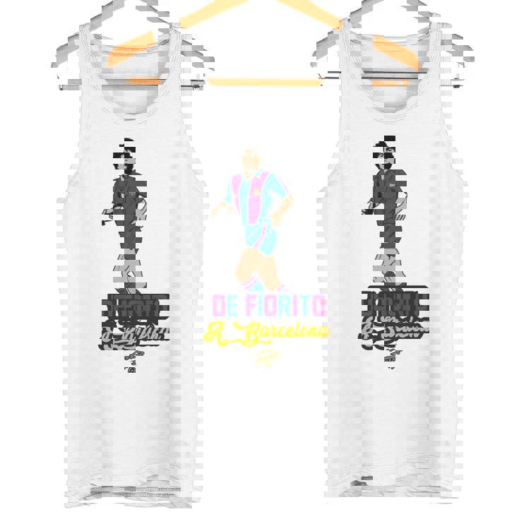 デ・フィオリト 長袖tシャツ タンクトップ